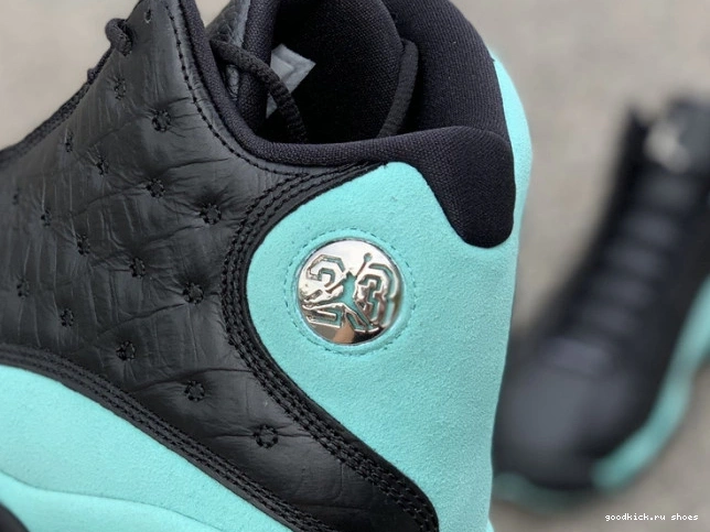 Cheap Green Black Air Retro Jordan Island 13 414571-030 0714